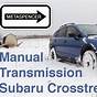 Subaru Crosstrek Manual Transmission Problems