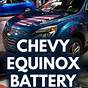 Car Battery For 2012 Chevy Equinox