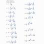 Exponents Worksheets Answer Key