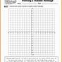 Coordinate Plane Worksheet 8th Grade