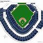 Detroit Tigers Seating Chart With Rows And Seat Numbers