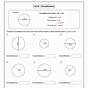 Finding Circumference Circle Worksheets