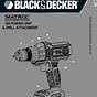 Black And Decker Gh610 Manual