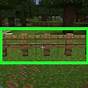 How To Make Gate In Minecraft