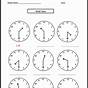 Practice Clock Worksheet