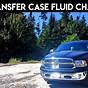 Dodge Ram Transfer Case Fluid Capacity