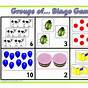 Grade 2 Colorful Arrays Bingo Worksheet
