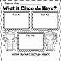 Free Cinco De Mayo Worksheets