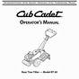 Cub Cadet Rt 65 Manual