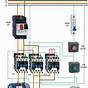 Star Delta Starter Circuit Diagram With Timer