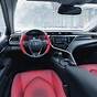 Which Camry Has Red Interior