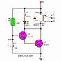 Light Activated Relay Circuit Diagram