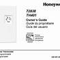Honeywell Th6220wf2006 Installation Manual
