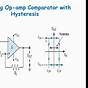 Non Inverting Hysteresis Comparator