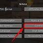 How To Change Minecraft Controls