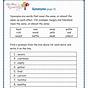 Synonyms Worksheet For Grade 5 With Answers