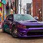 Matte Purple Dodge Charger