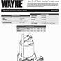 Wayne Select Installation Manual