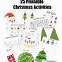 Free Printable Christmas Activity Books
