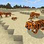 Tiger Minecraft Build