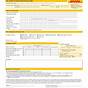 Dhl Email Shipment Form