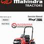 Mahindra 28 Max Xl Manual