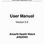 Amazfit User Manual Pdf