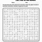 Word Puzzle Printable Worksheet
