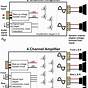 Car Amplifier 4 Channel Wiring Diagram