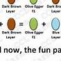 Egg Color Genetics Chart
