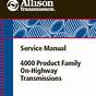 Allison 4000 Service Manual