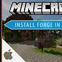 How To Instal Minecraft Forge