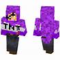 Purple Tnt Minecraft