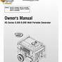 Generac Gp6500 Parts Manual
