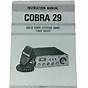 Cobra Cb Radio Schematics