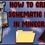 Minecraft How To Make Schematics
