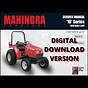 Mahindra 2816 Service Manual