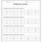 Divisibility Of 8 Worksheet