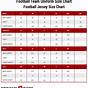 Youth Nfl Jersey Size Chart