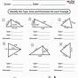 Finding The Area Of A Triangle Worksheets