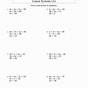 Equations And Inequalities Worksheet Answers