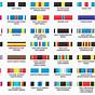 Usmc Medals And Ribbons Chart
