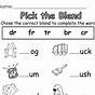 English Grammar Worksheets For Kindergarten
