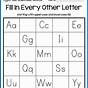 Kindergarten Replace One Letter Worksheet