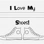 Pete The Cat Shoes Printable