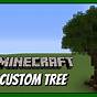 Small Custom Tree Minecraft