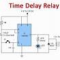Time Delay Circuit Using 555 Timer