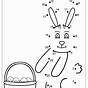 Easter Worksheet For Preschool