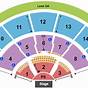 Xfinity Center Mansfield Ma Seating Chart