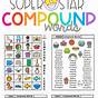 Compound Words Worksheet With Pictures